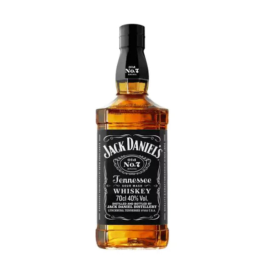 Paramount Jack Daniels Whiskey 700ml bottle with classic label and dark glass, showcasing a premium whiskey product.