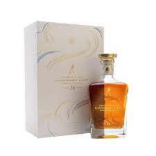 Johnnie Walker Bicentenary 28-Year-Old whisky by Paramount, 750ml bottle celebrating 200th anniversary, premium Scotch whisky