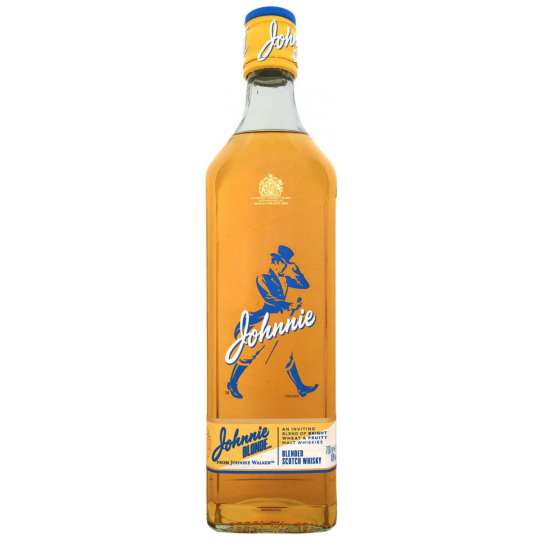 Johnnie Walker Blonde Scotch Whisky 700ml bottle from Paramount, showcasing the distinctive label and amber liquid inside.