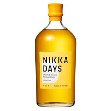 Nikka Days Japanese Blended Whisky in a 700ml bottle, produced by Paramount, with a clear label and dark amber liquid.