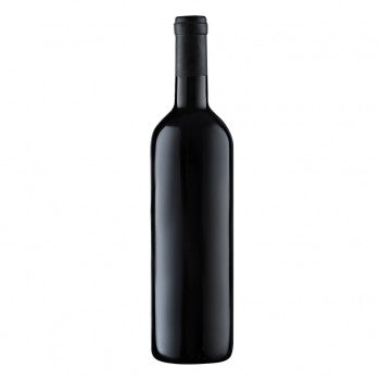 Paramount Wolf Blass Platinum Label Shiraz 2016 wine bottle, dark glass with silver label and red accents, 750ml.