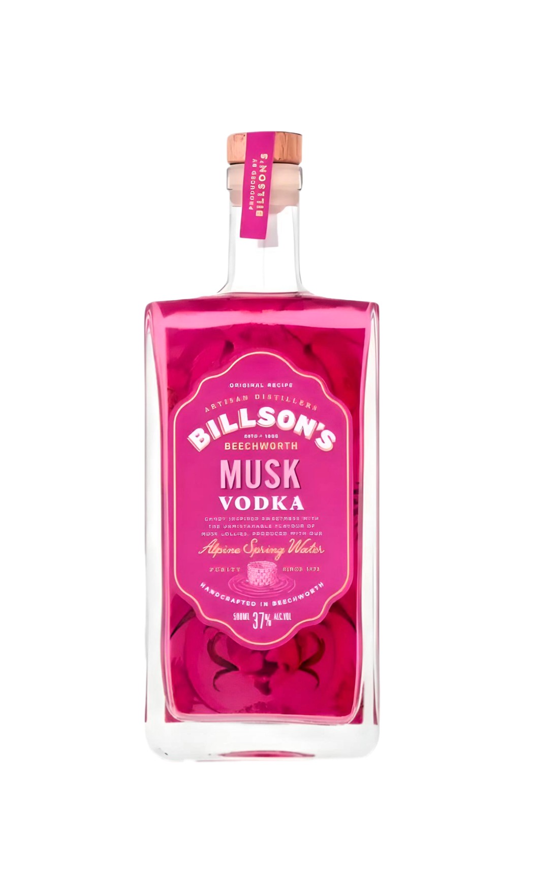 Billson's Musk Vodka 500ml