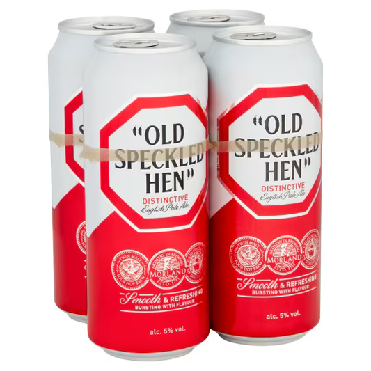 Old Speckled Hen / 500ml 4pk Can / 24 Case